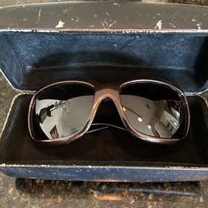 Versace Women’s Brown Tinted Sunglasses